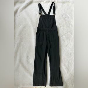 Ron Herman RHLA Black Overalls, Size M/L
